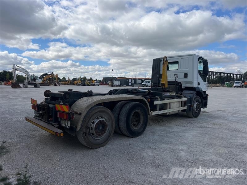 Iveco Stralis 450 6x2 Camion Amplirol Roll-Off Truck Camiones portacubetas
