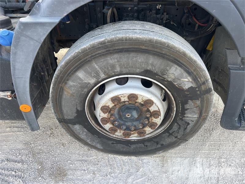 Iveco Stralis 450 6x2 Camion Amplirol Roll-Off Truck Camiones portacubetas