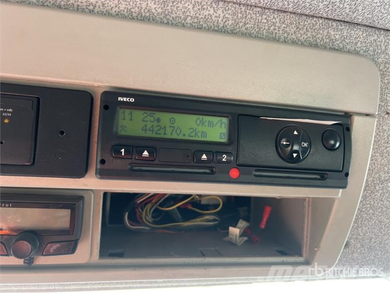 Iveco Stralis 450 6x2 Camion Amplirol Roll-Off Truck Camiones portacubetas