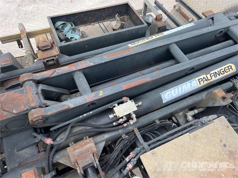 Iveco Stralis 450 6x2 Camion Amplirol Roll-Off Truck Camiones portacubetas