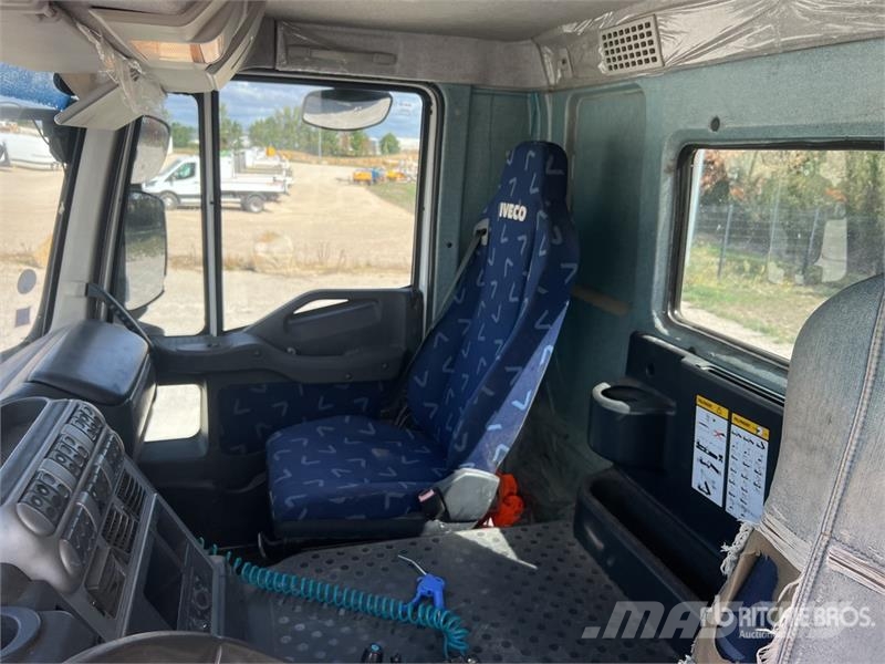 Iveco Stralis 450 6x2 Camion Amplirol Roll-Off Truck Camiones portacubetas