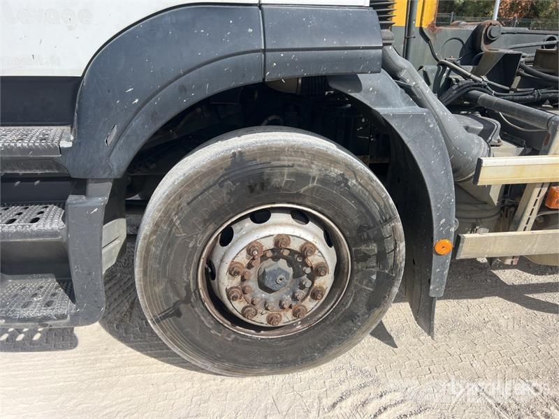 Iveco Stralis 450 6x2 Camion Amplirol Roll-Off Truck Camiones portacubetas