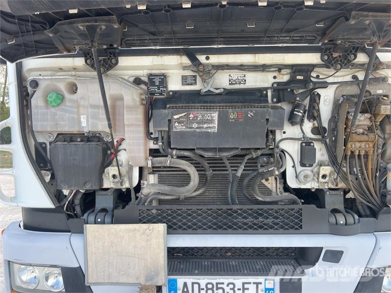 Iveco Stralis 450 6x2 Camion Amplirol Roll-Off Truck Camiones portacubetas