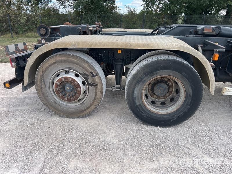 Iveco Stralis 450 6x2 Camion Amplirol Roll-Off Truck Camiones portacubetas