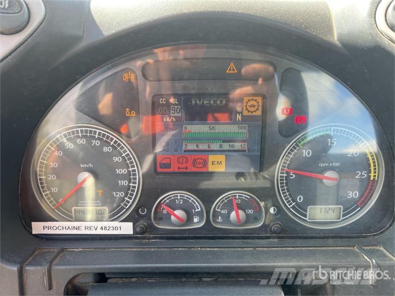Iveco Stralis 450 6x2 Camion Amplirol Roll-Off Truck Camiones portacubetas