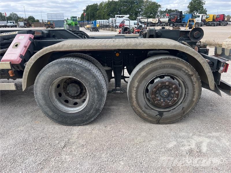 Iveco Stralis 450 6x2 Camion Amplirol Roll-Off Truck Camiones portacubetas