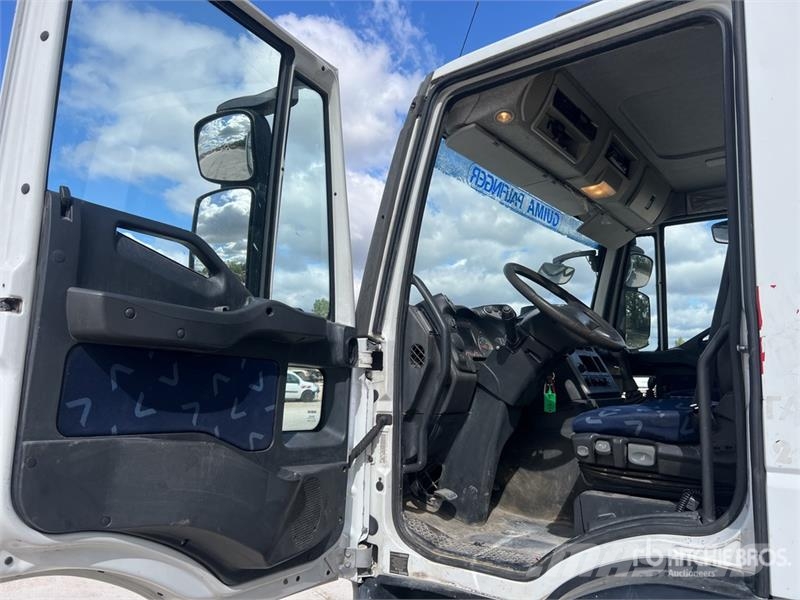Iveco Stralis 450 6x2 Camion Amplirol Roll-Off Truck Camiones portacubetas