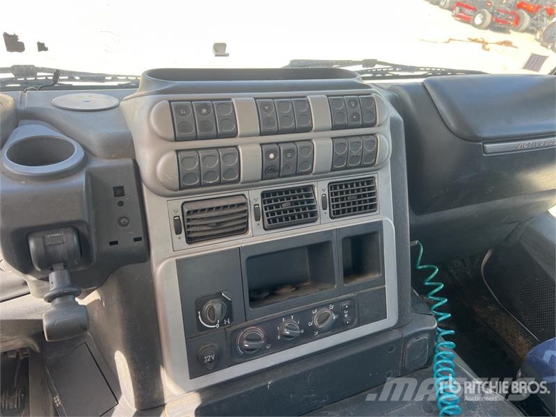 Iveco Stralis 450 6x2 Camion Amplirol Roll-Off Truck Camiones portacubetas