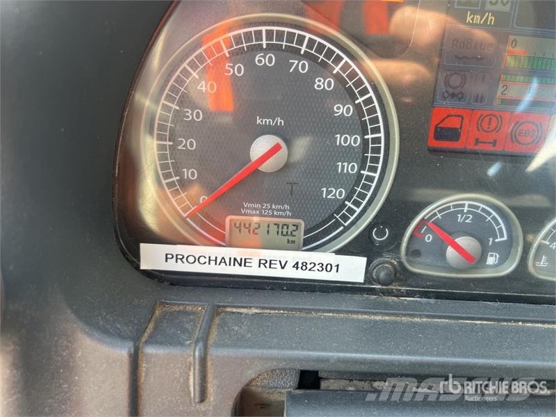 Iveco Stralis 450 6x2 Camion Amplirol Roll-Off Truck Camiones portacubetas