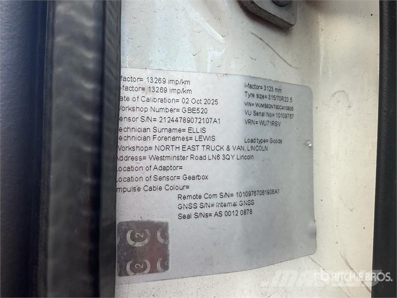 Iveco Stralis 460 LNG 6x2 Tri/A Sleeper Truck Tractor Влекачи