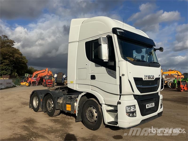 Iveco Stralis 460 LNG 6x2 Tri/A Sleeper Truck Tractor Tractor Units