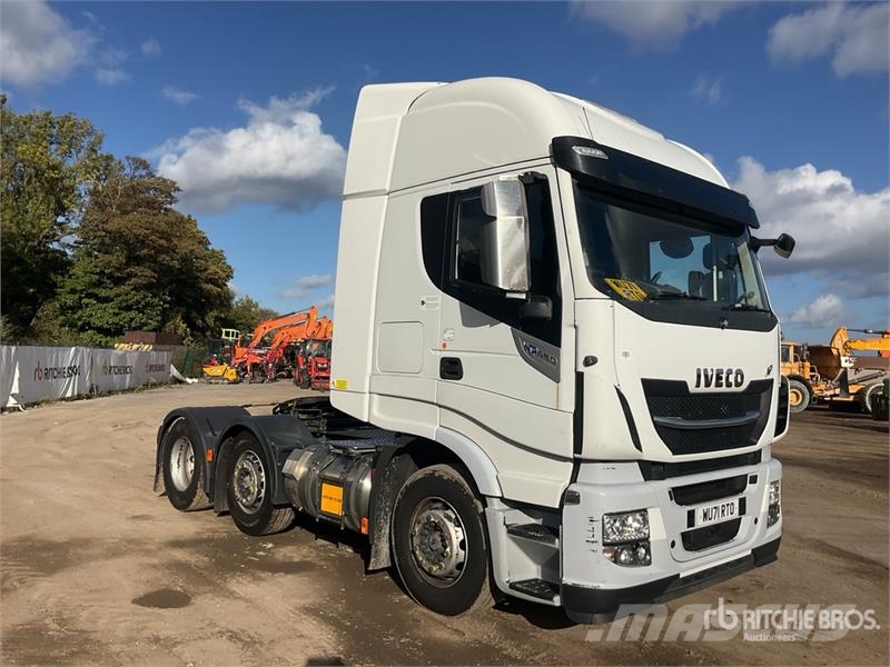 Iveco Stralis 460 LNG 6x2 Tri/A Sleeper Truck Tractor Tractor Units