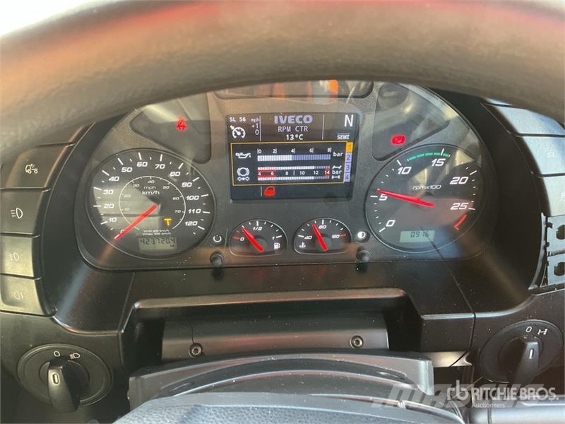 Iveco Stralis 460 LNG 6x2 Tri/A Sleeper Truck Tractor 牵引车