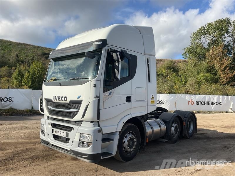 Iveco Stralis 460 LNG 6x2 Tri/A Sleeper Truck Tractor Tractor Units