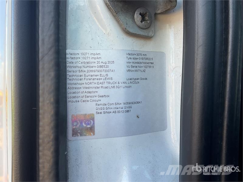 Iveco Stralis 460 LNG 6x2 Tri/A Sleeper Truck Tractor Влекачи