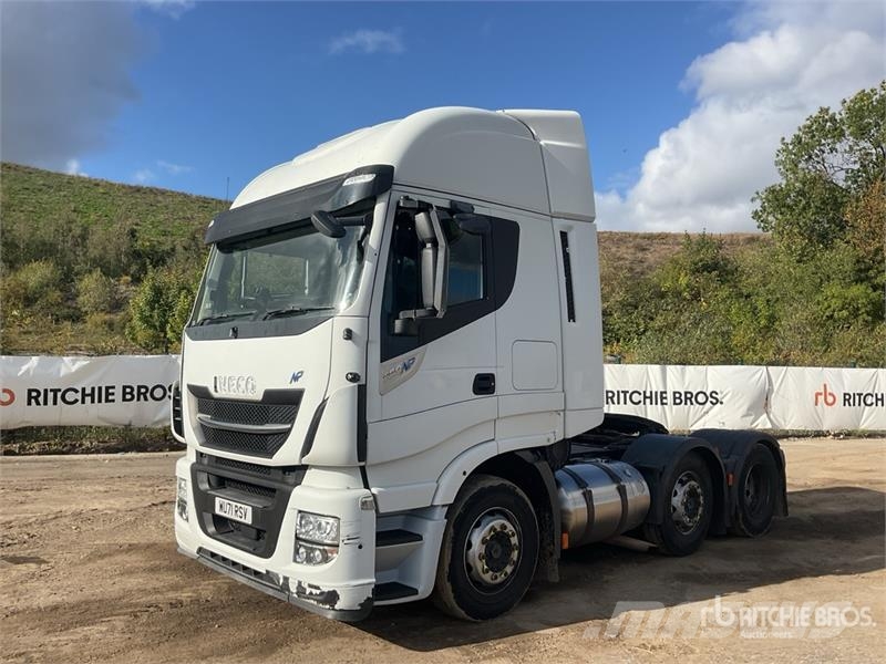 Iveco Stralis 460 LNG 6x2 Tri/A Sleeper Truck Tractor Влекачи