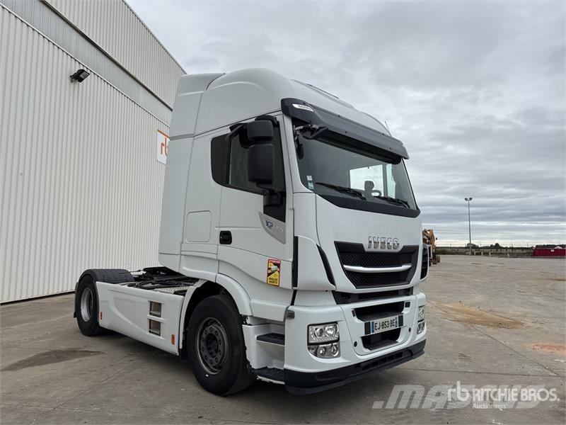 Iveco Stralis 460 XP 4x2 Tracteur Routier Cabine Couchet Truck Tractor Units