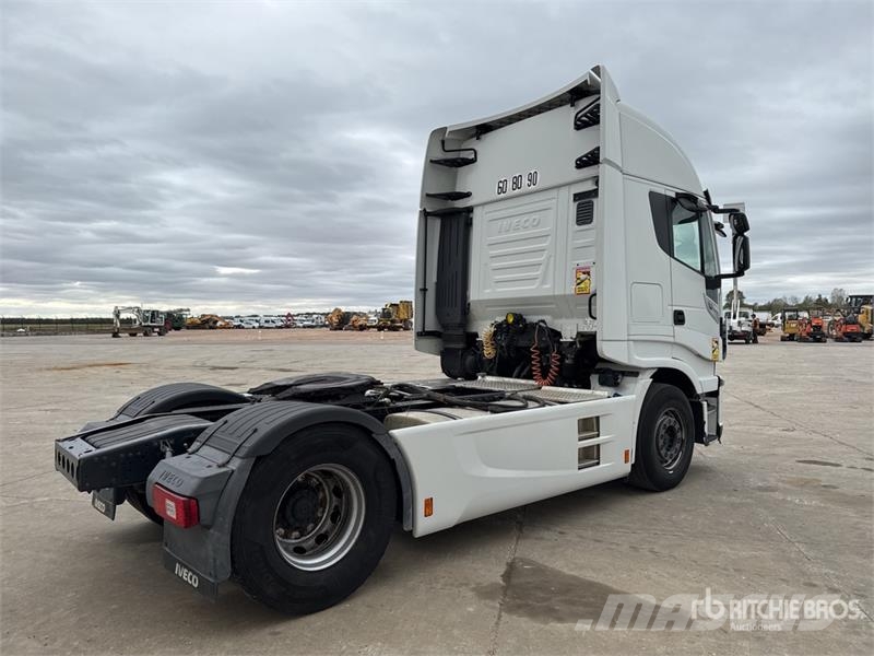 Iveco Stralis 460 XP 4x2 Tracteur Routier Cabine Couchet Truck Tractor Units