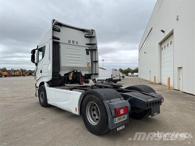 Iveco Stralis 460 XP 4x2 Tracteur Routier Cabine Couchet Truck Tractor Units