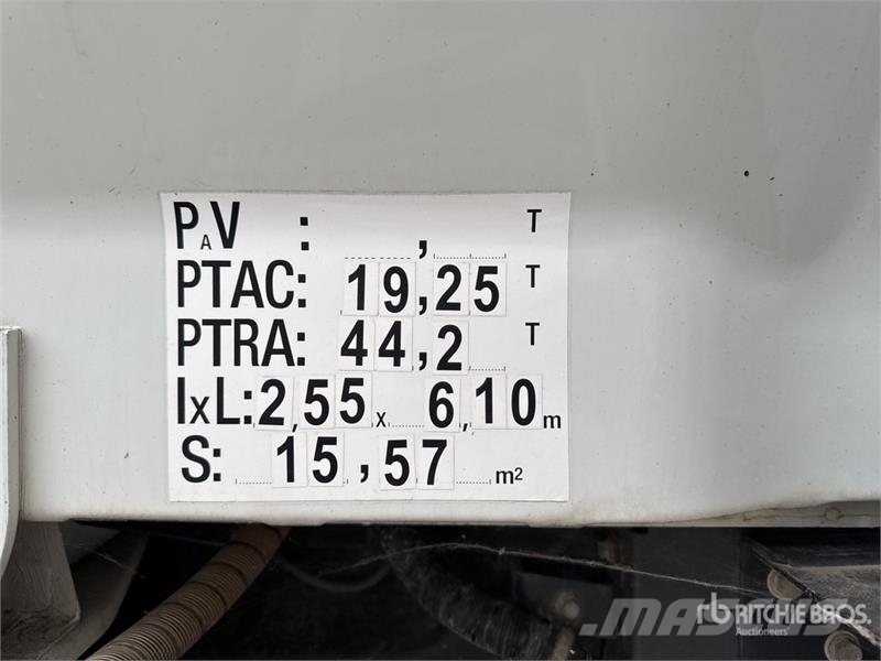 Iveco Stralis 460 XP 4x2 Tracteur Routier Cabine Couchet Truck Tractor Units