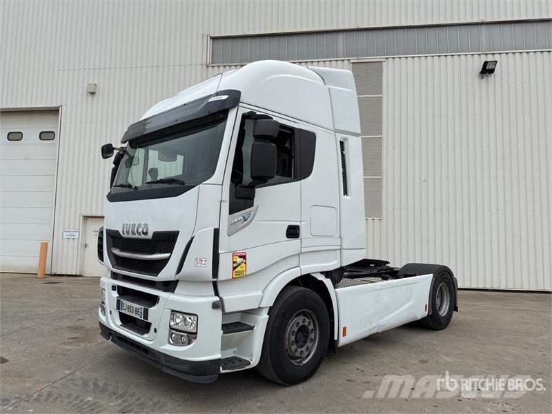 Iveco Stralis 460 XP 4x2 Tracteur Routier Cabine Couchet Truck Tractor Units