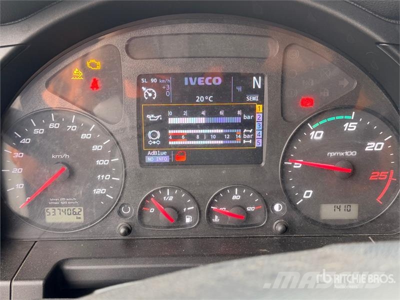 Iveco Stralis 460 XP 4x2 Tracteur Routier Cabine Couchet Truck Tractor Units