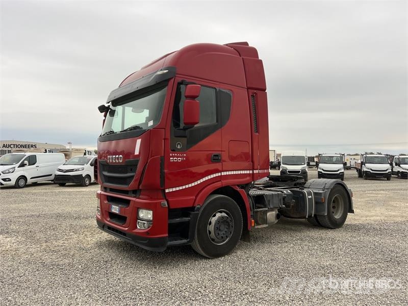 Iveco Stralis 500 Vlačilci
