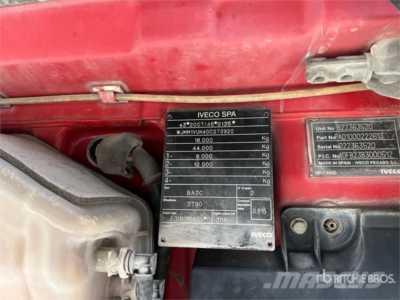 Iveco Stralis 500 Vlačilci