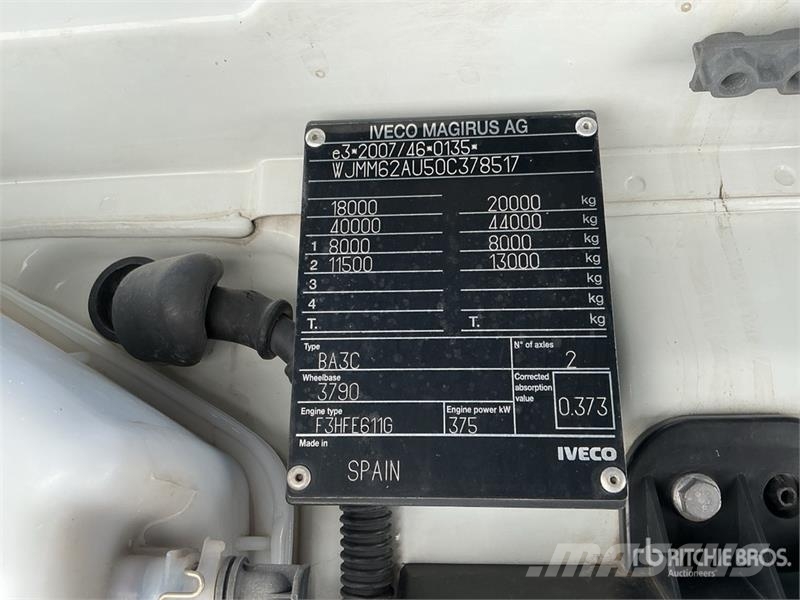 Iveco Stralis 510 4x2 S/A Sleeper Truck Tractor 트랙터 유닛