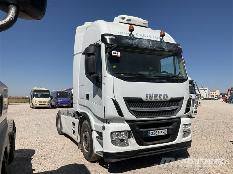 Iveco Stralis 510 4x2 S/A Sleeper Truck Tractor 트랙터 유닛