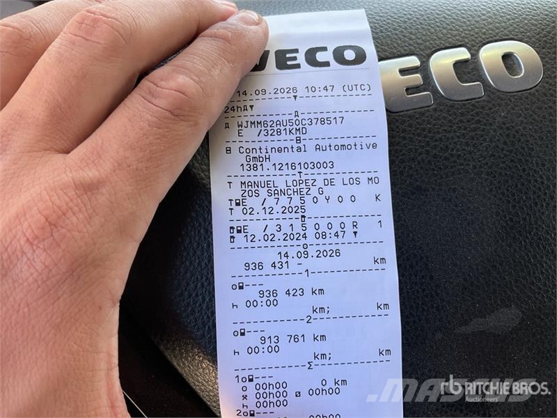 Iveco Stralis 510 4x2 S/A Sleeper Truck Tractor 트랙터 유닛