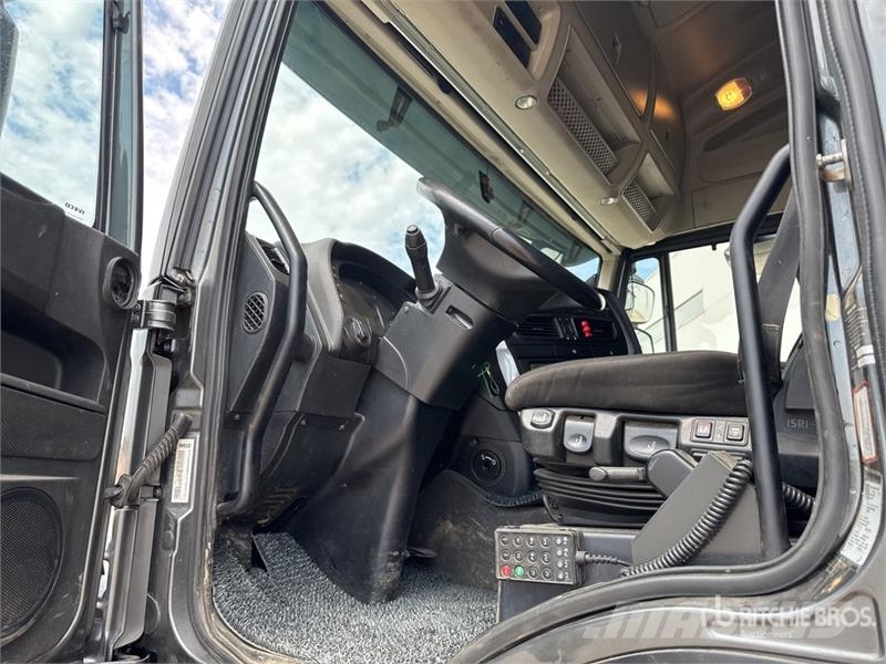 Iveco Stralis 570 X-way 6x4 Logging T/A Sleeper Truck Tr Vetopöytäautot