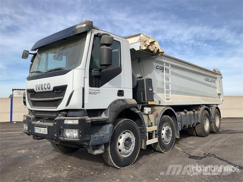 Iveco Trakker 380 Kipper