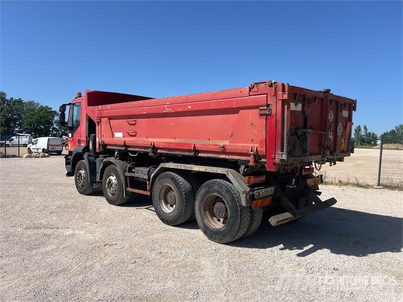 Iveco Trakker 410 8x4 Camion Bi-Benne Tri/A Dump Truck 덤프 트럭