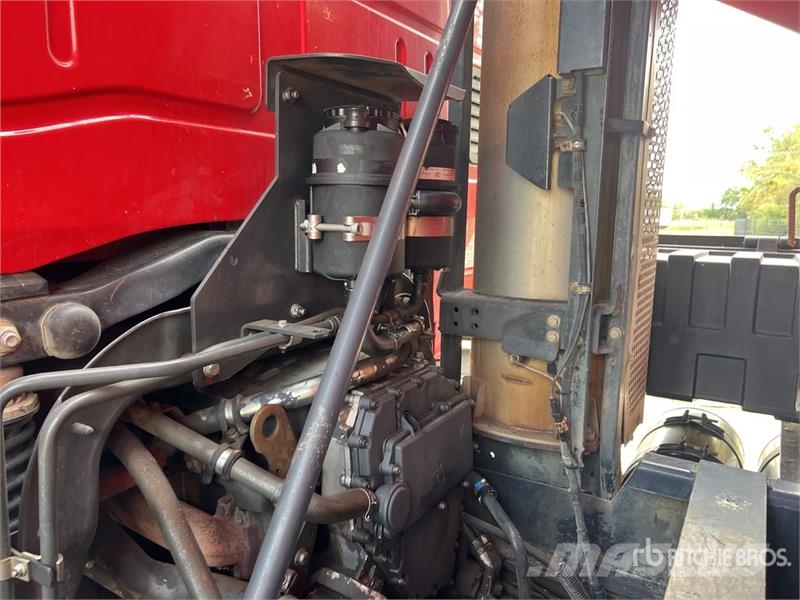 Iveco Trakker 410 8x4 Camion Bi-Benne Tri/A Dump Truck 덤프 트럭