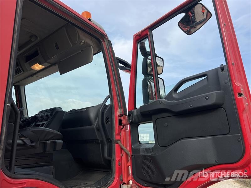 Iveco Trakker 410 8x4 Camion Bi-Benne Tri/A Dump Truck 덤프 트럭