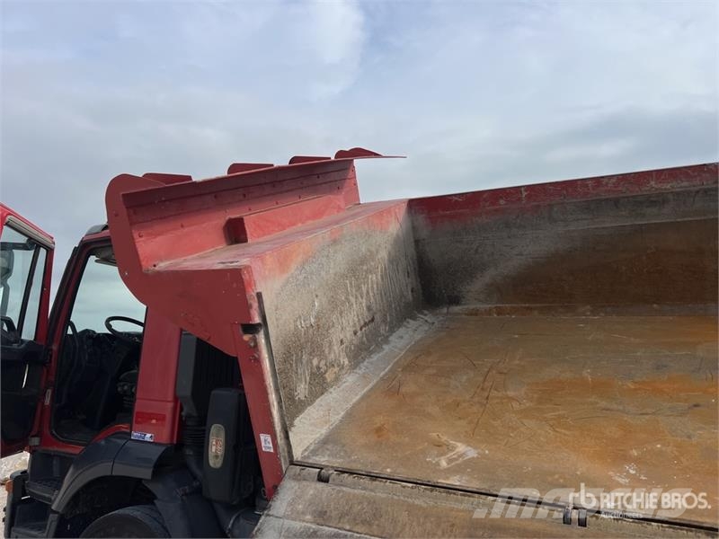 Iveco Trakker 410 8x4 Camion Bi-Benne Tri/A Dump Truck 덤프 트럭