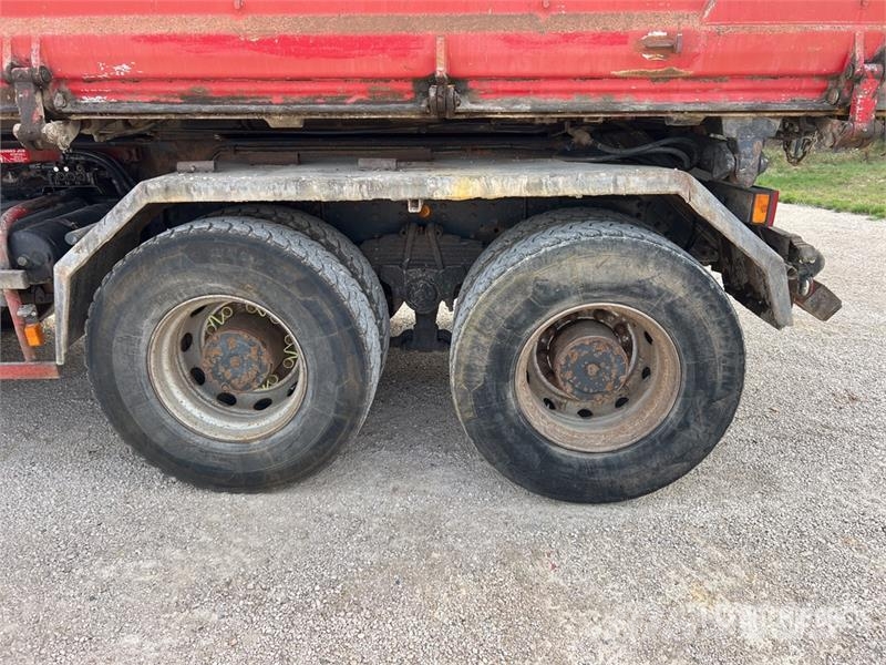Iveco Trakker 410 8x4 Camion Bi-Benne Tri/A Dump Truck 덤프 트럭