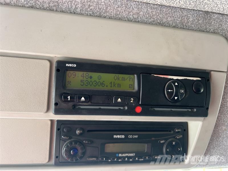 Iveco Trakker 410 8x4 Camion Bi-Benne Tri/A Dump Truck 덤프 트럭