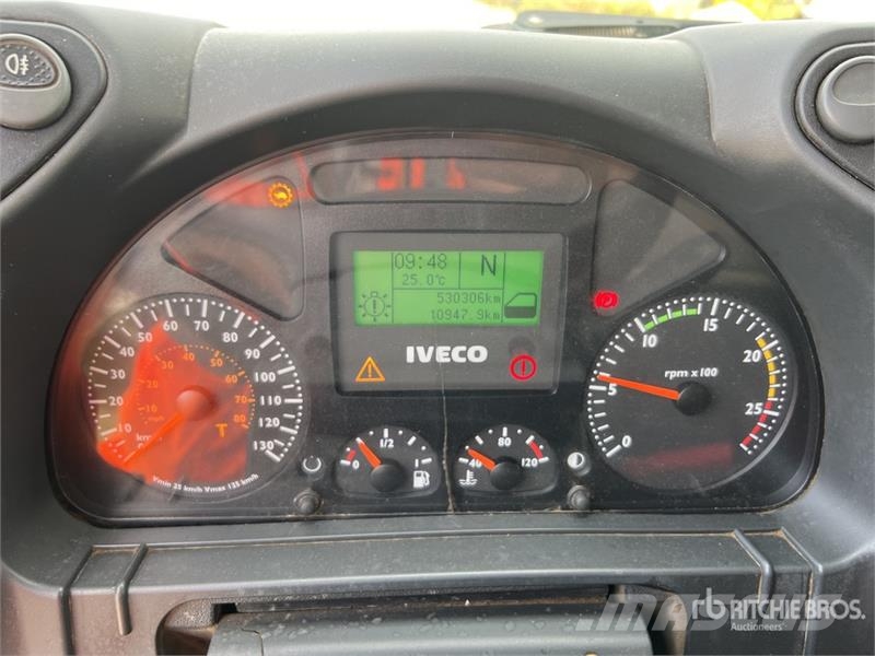 Iveco Trakker 410 8x4 Camion Bi-Benne Tri/A Dump Truck 덤프 트럭