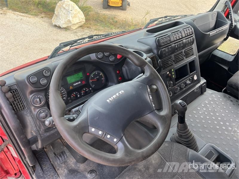 Iveco Trakker 410 8x4 Camion Bi-Benne Tri/A Dump Truck 덤프 트럭