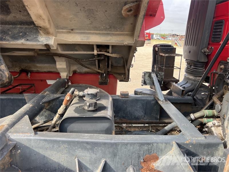 Iveco Trakker 410 8x4 Camion Bi-Benne Tri/A Dump Truck 덤프 트럭