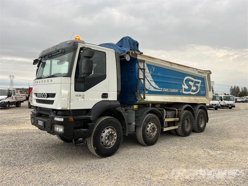 Iveco Trakker 450 Kiper tovornjaki