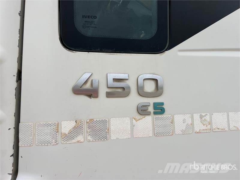 Iveco Trakker 450 Kiper tovornjaki