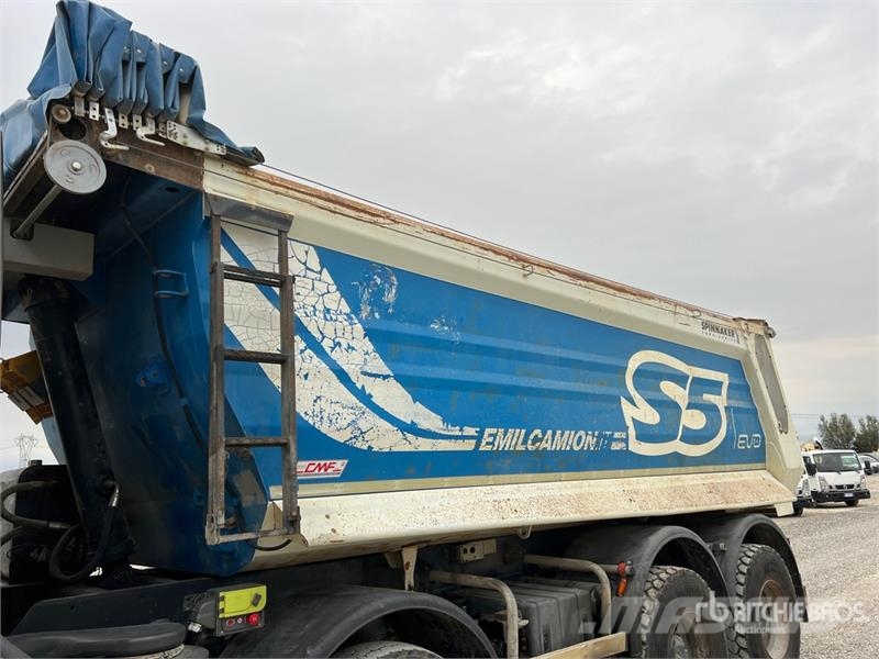 Iveco Trakker 450 Kiper tovornjaki