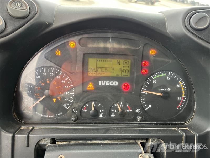 Iveco Trakker 450 Kiper tovornjaki