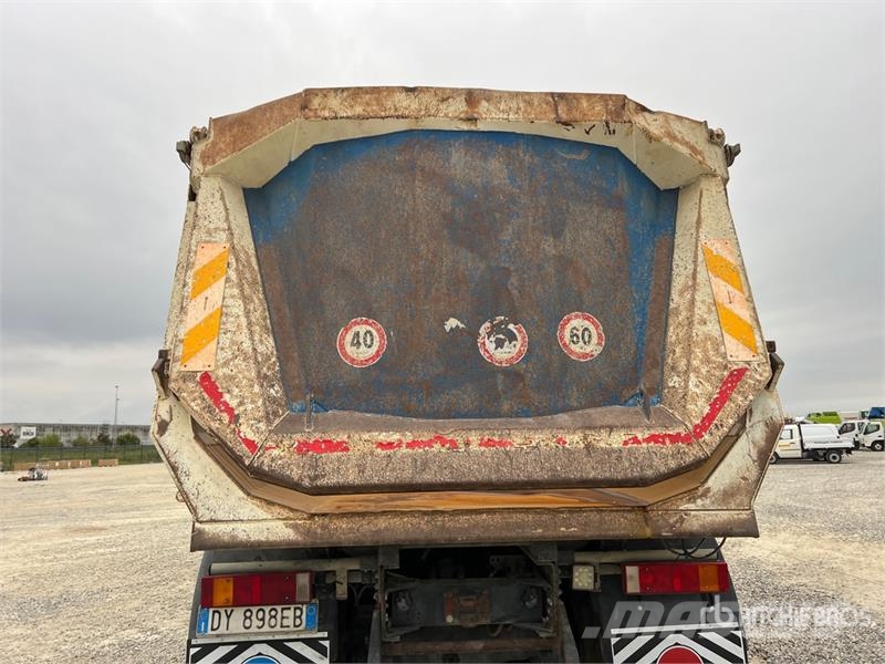 Iveco Trakker 450 Kiper tovornjaki