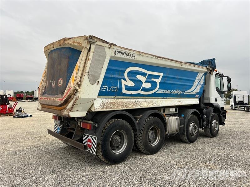 Iveco Trakker 450 Kiper tovornjaki