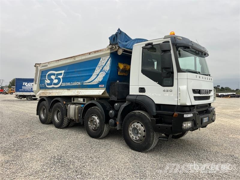 Iveco Trakker 450 Kiper tovornjaki