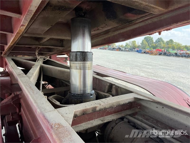 Iveco Unic 190-30 6x2 T/A Dump Truck Camion benne
